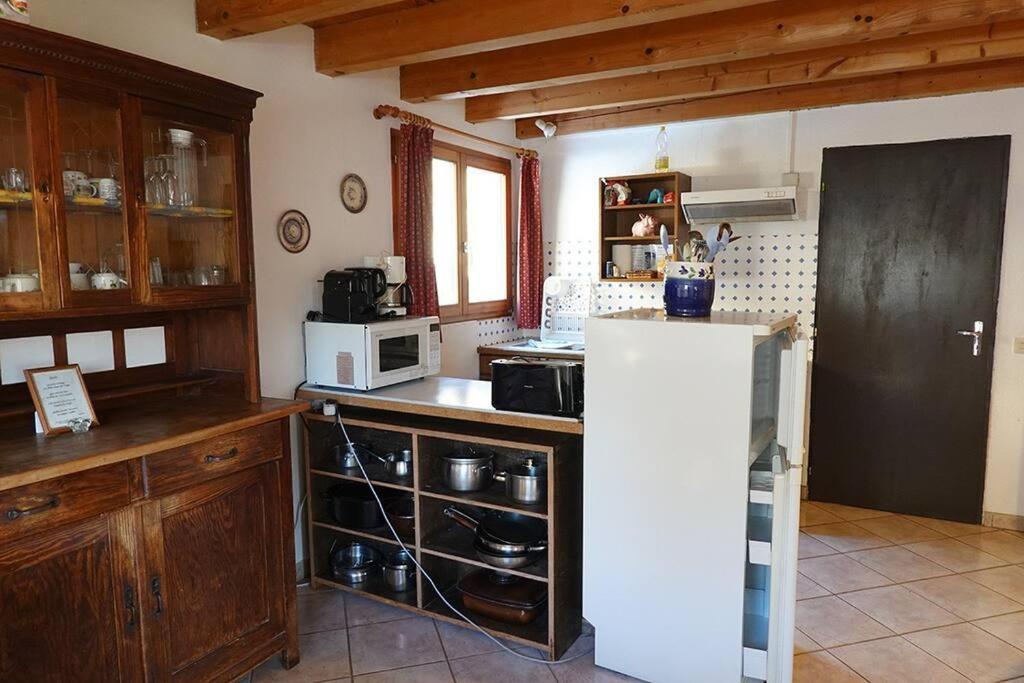 Appartement Dans Vielle Ferme Au Coeur Des Vosges Plainfaing Dış mekan fotoğraf