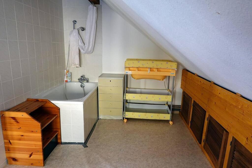 Appartement Dans Vielle Ferme Au Coeur Des Vosges Plainfaing Dış mekan fotoğraf