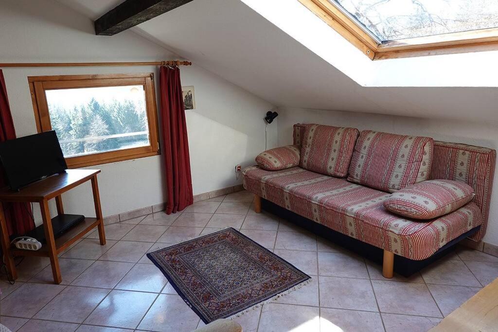 Appartement Dans Vielle Ferme Au Coeur Des Vosges Plainfaing Dış mekan fotoğraf