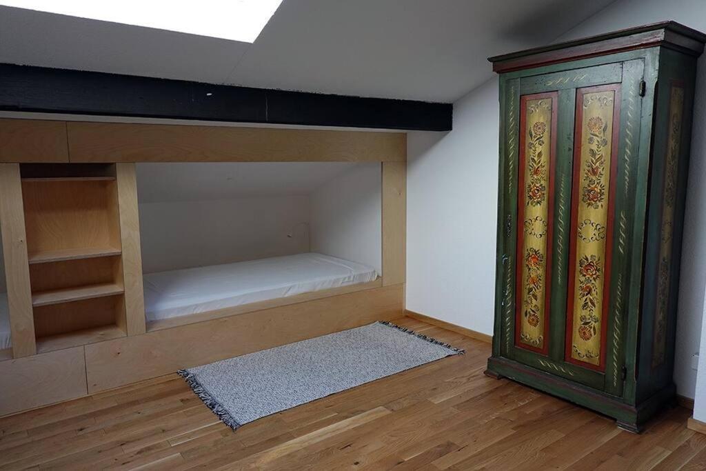 Appartement Dans Vielle Ferme Au Coeur Des Vosges Plainfaing Dış mekan fotoğraf