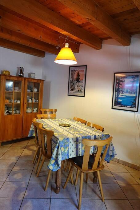 Appartement Dans Vielle Ferme Au Coeur Des Vosges Plainfaing Dış mekan fotoğraf